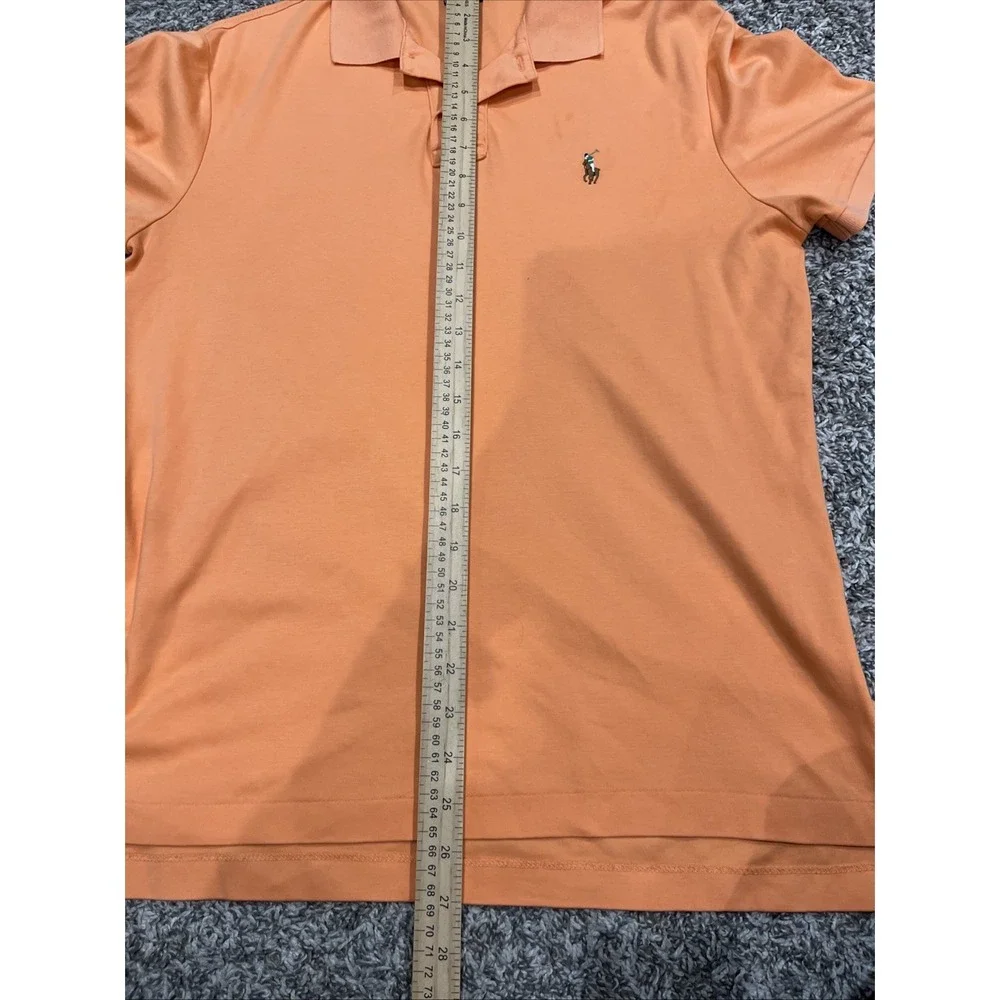 Men's Ralph Lauren Pima‎ Soft touch polo shirt (1899)